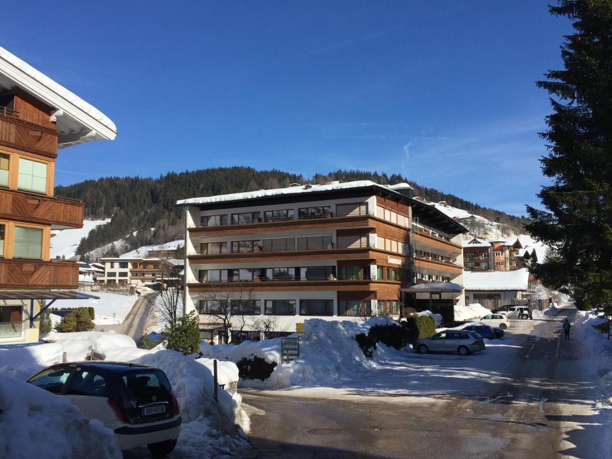 Sonnenalp Bergruhe Apartment Niederau Exterior photo